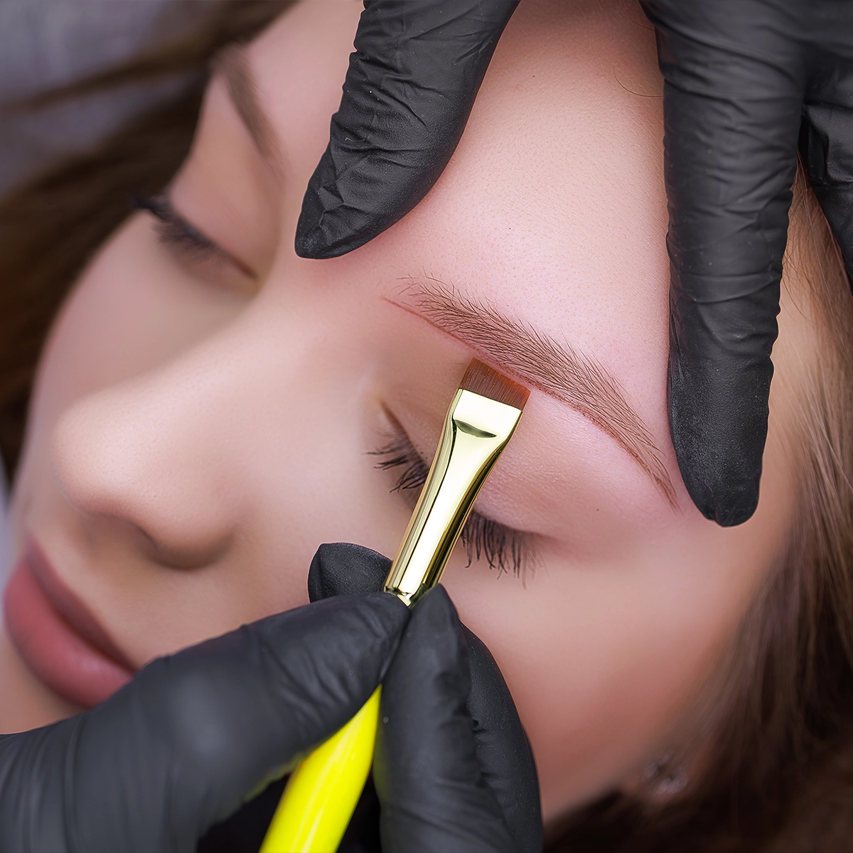 Brow micropigmentation treatment at New Shape by Bouchra