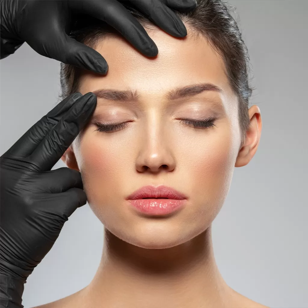 Microblading touch up treatment in Qatar