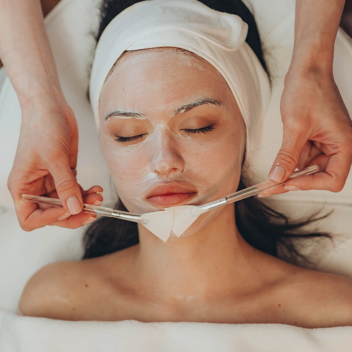 Hydrafacial skin hydration treatment at New Shape by Bouchra
