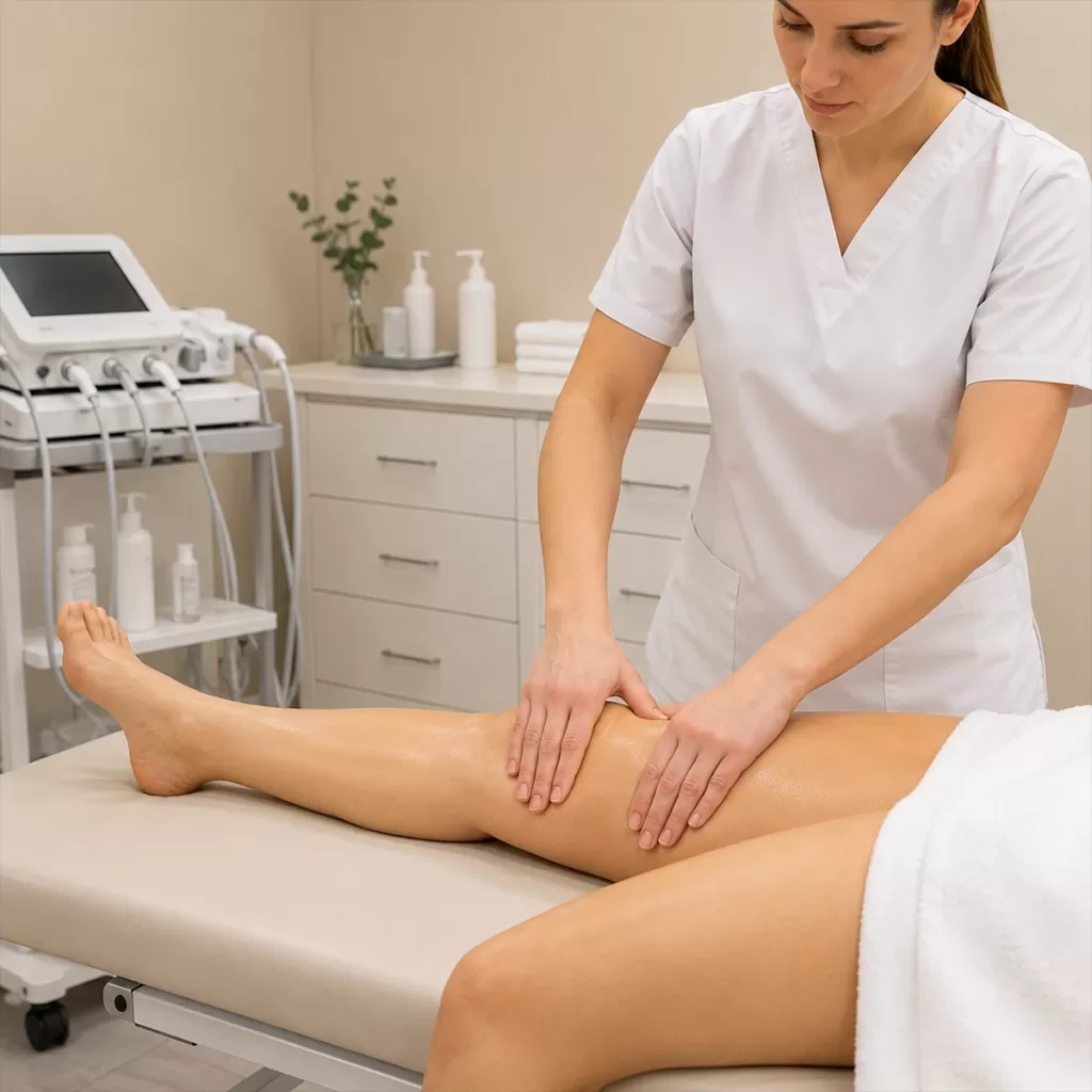 Lymphatic drainage treatment for post-plastic surgery recovery in Qatar
