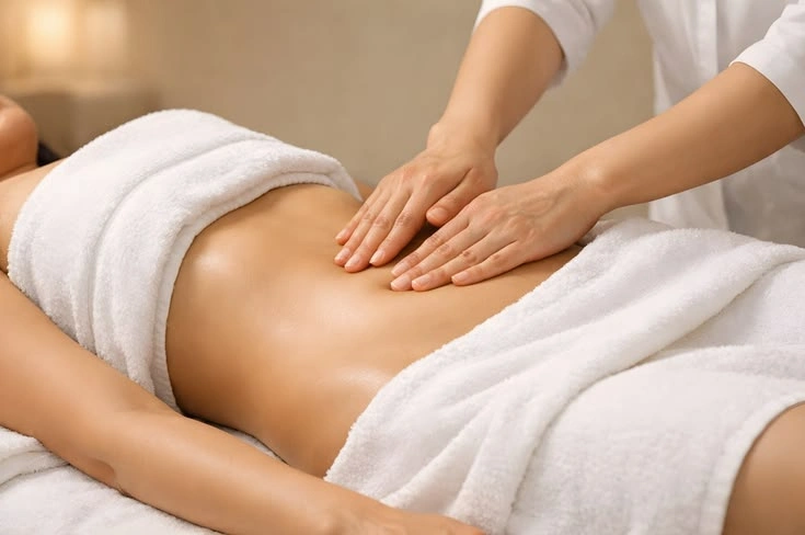 Lymphatic drainage treatment for body contouring in Qatar