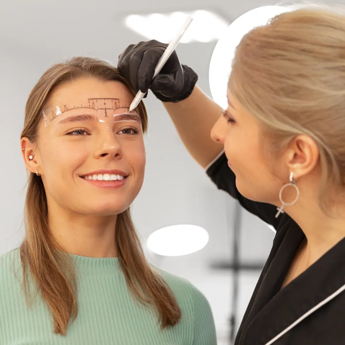 Micro blading brows treatment at New Shape by Bouchra