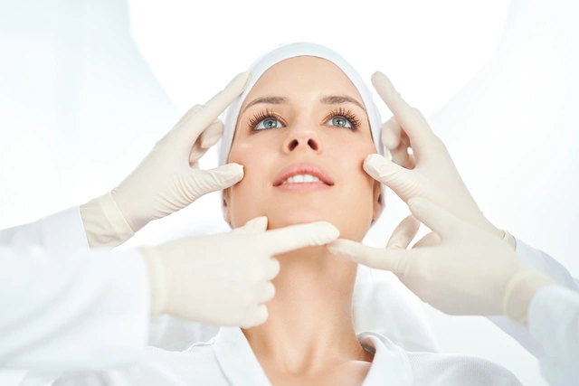 Post-plastic surgery recovery treatment room at New Shape by Bouchra