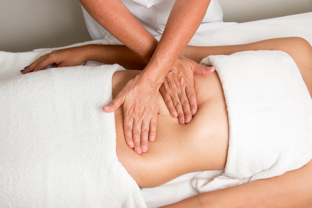 Postpartum lymphatic drainage massage in Qatar