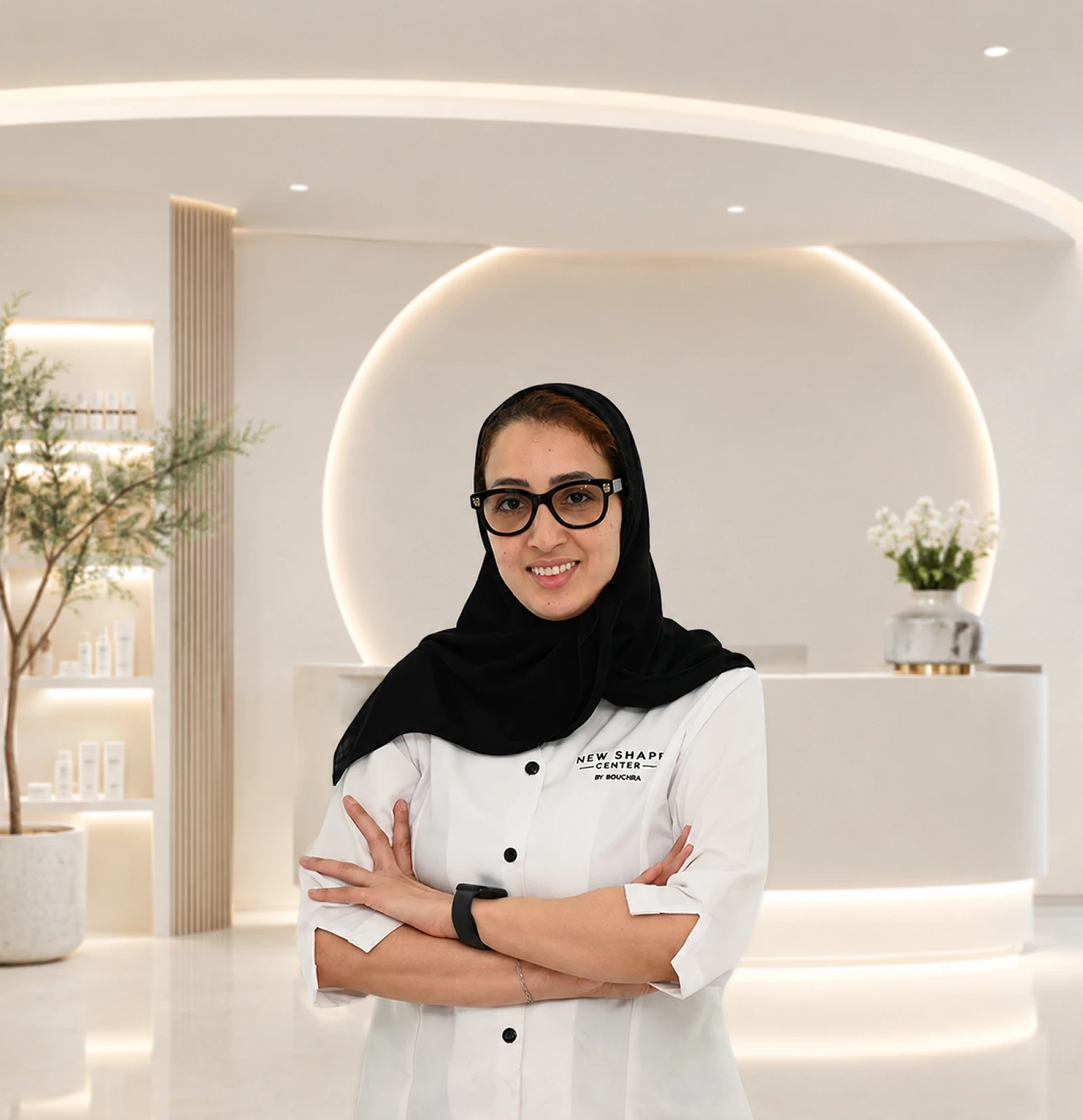 Bouchra Badih women's wellness specialist in Qatar