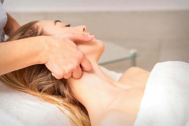 Lymphatic drainage massage in Qatar at New Shape by Bouchra